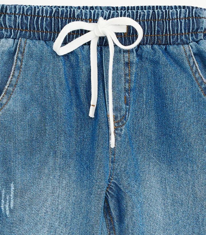 ModJeans MOD Jeans | Jeans Für Jungen - 104 - Blau - Elastisch - Bequeme Kinderjeans