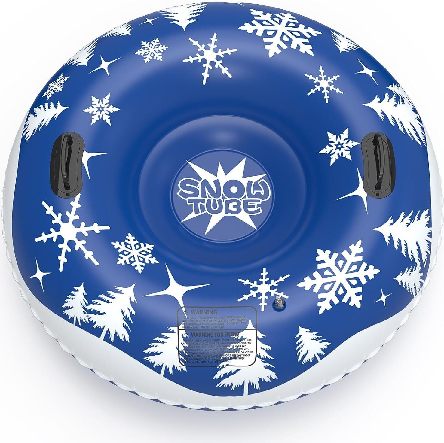 Tubo Da Neve Gonfiabile 36 Pollici – Hearth & Hand Con Magnolia – Quadri Rossi, Nuovo