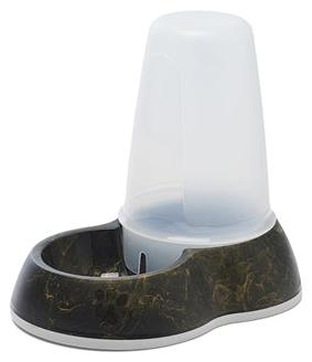 Savic Drinkbak Loop Marble Zwart / Goud