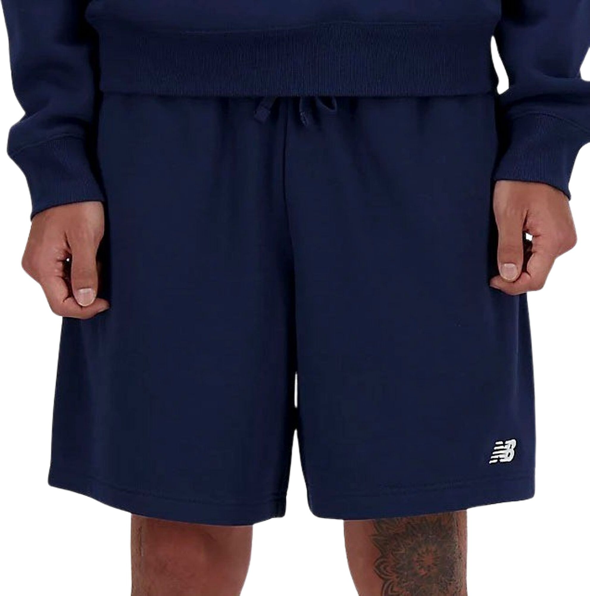 New Balance French Terry Short Herren