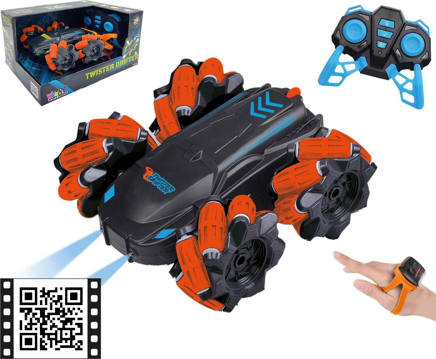 Happy People RC ferngesteuertes Fahrzeug Twister Drifter rot 30321