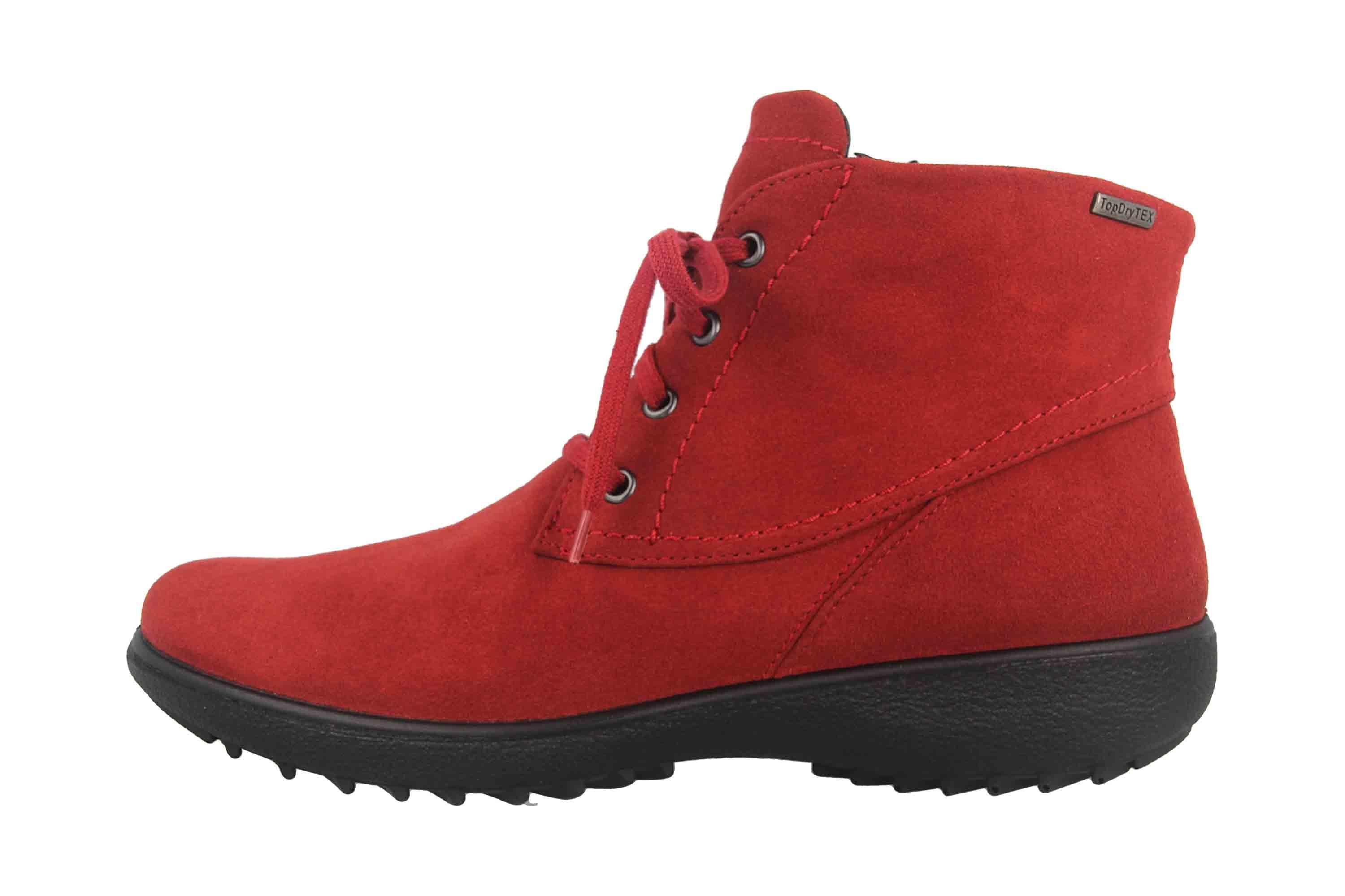 Westland Orleans 126 Boots in Oversizes Red 32426 102 400 Large Dámska obuv