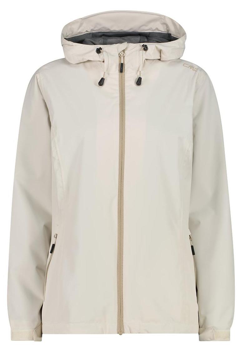 Cmp Woman Jacket Fix Hood Vaniglia Vaniglia 44 39X6636