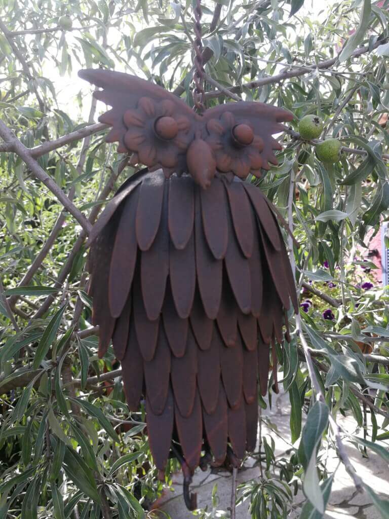 POSIWIO Futterstation Eule Egon