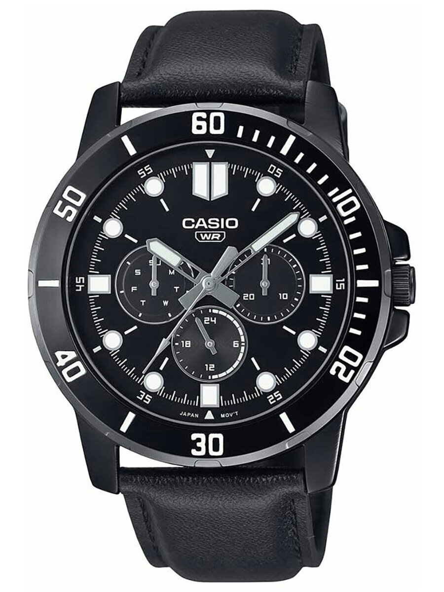 Casio - MTP-VD300BL-1E - Hodinky - Pánske