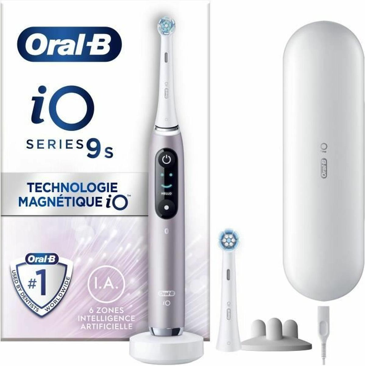 Elektrická zubná kefka Oral-B Serie iO9s (2 ks) (2 ks)