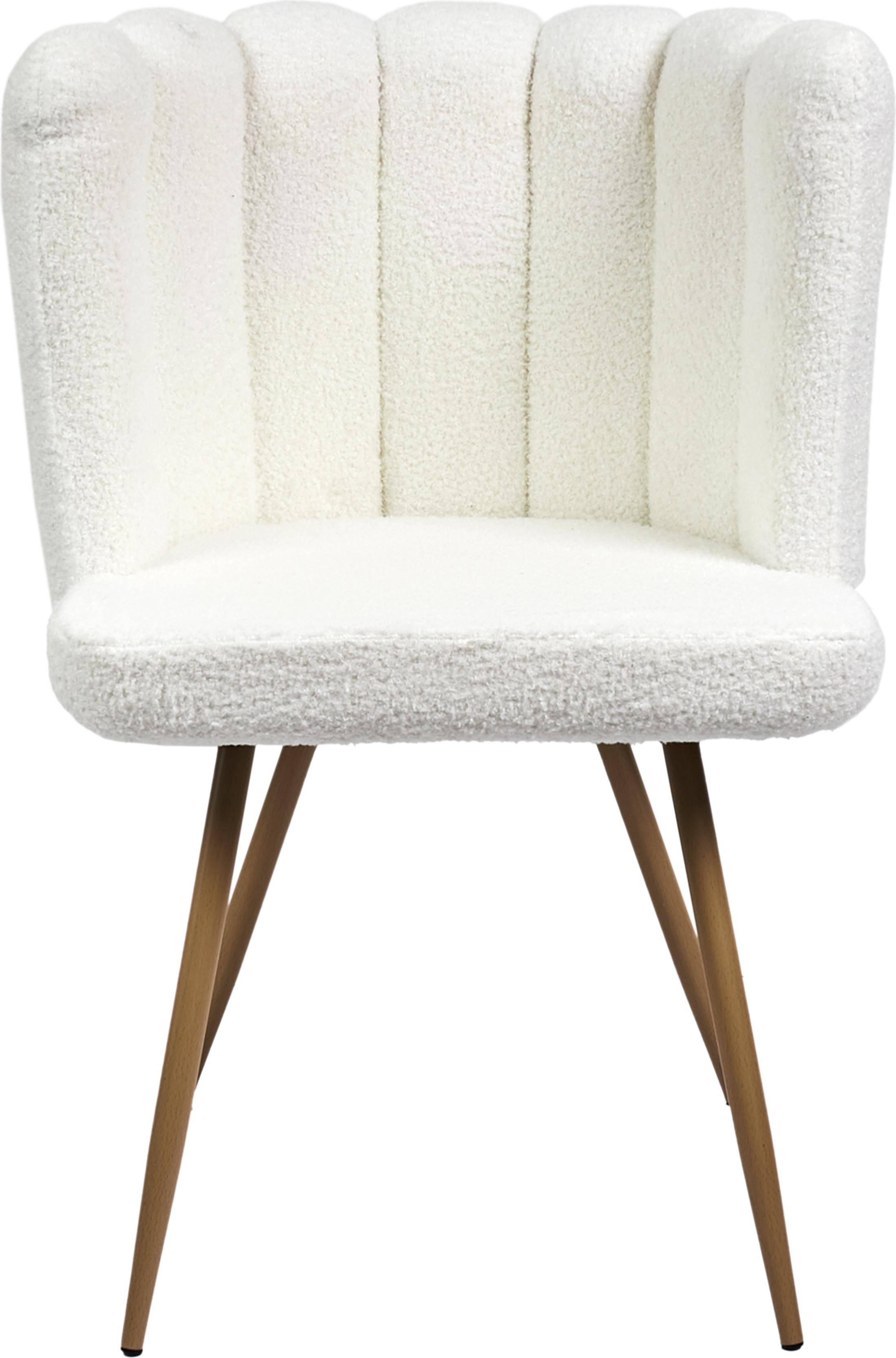 URBAN LIVING Ariel Designer-Designerstuhl – Weiß