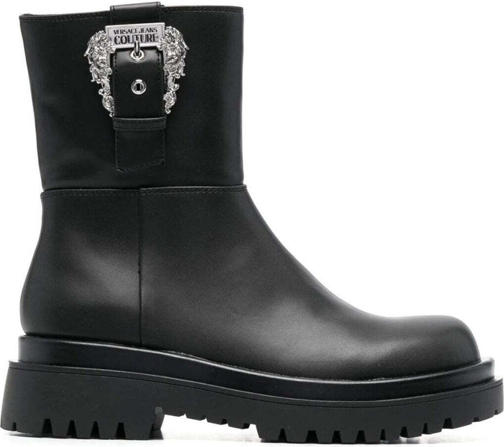 Versace Jeans Couture dámske členkové topánky 73VA3S 6971570 899 Farba: čierna Veľkosť: 38