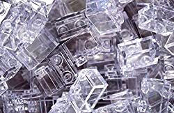 50x sada kociek LEGO - 1x2 kocky s kolíčkami - časti príslušenstva LEGO