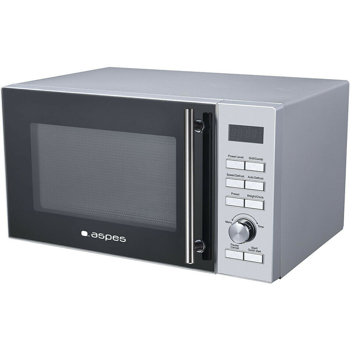 Mikrowelle mit Grill Aspes AMWC25900DGN Stahl 900 W 25 L