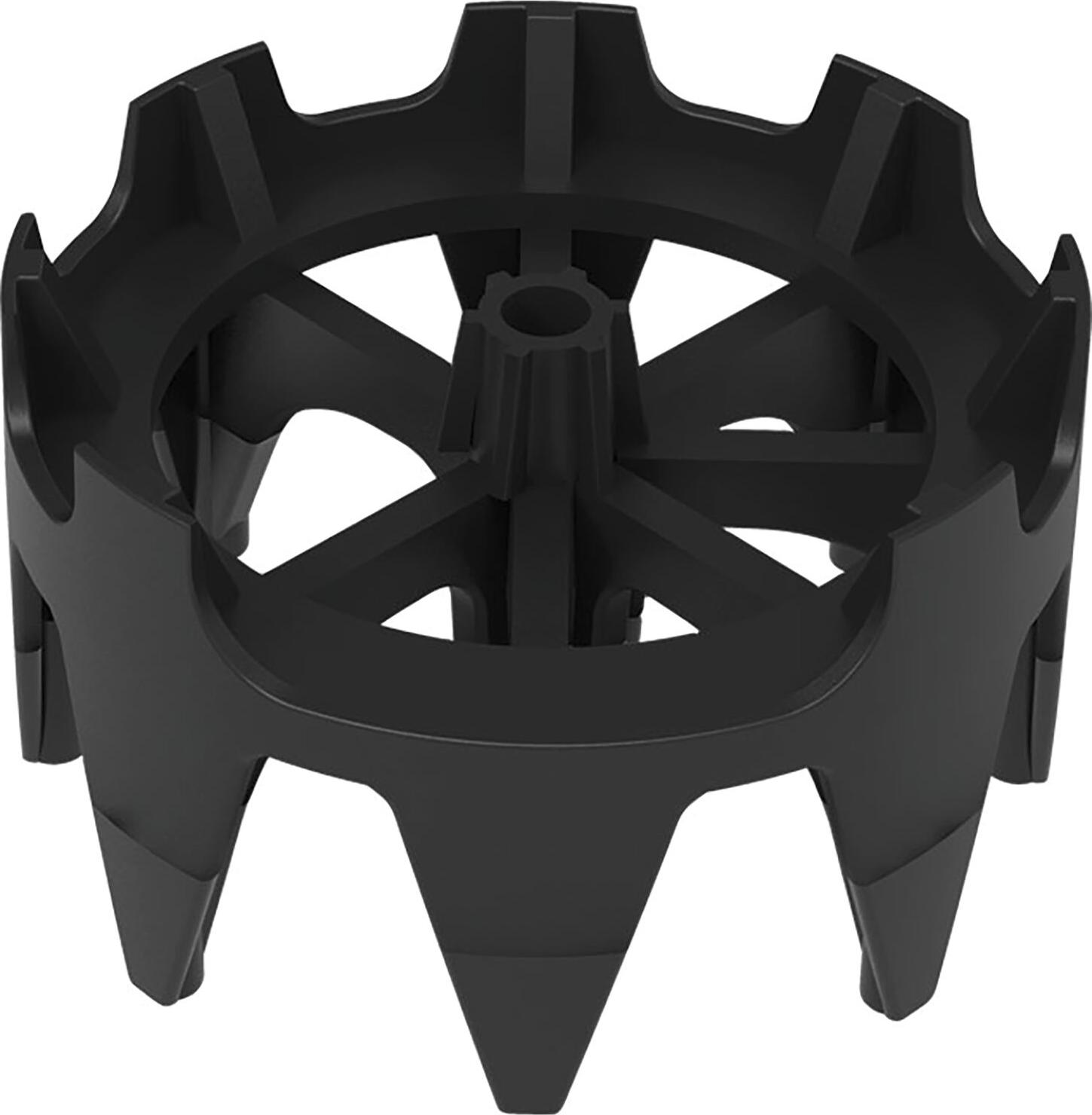 NoBrand Schalungsanschlag ohne Nagel ø48x30mm zum Fixieren der Schaltafel in der Wandsohle hochwertiges Schalungszubehör, Kunststoff - 100 Stück 3710