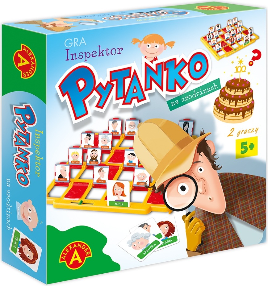 Alexander Inspektor Q&A bei Geburtstagsfeier