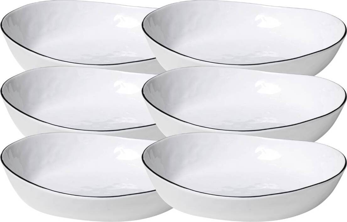 Broste Copenhagen SALT Schale 18,2 x 20 cm Set6 keine Angaben