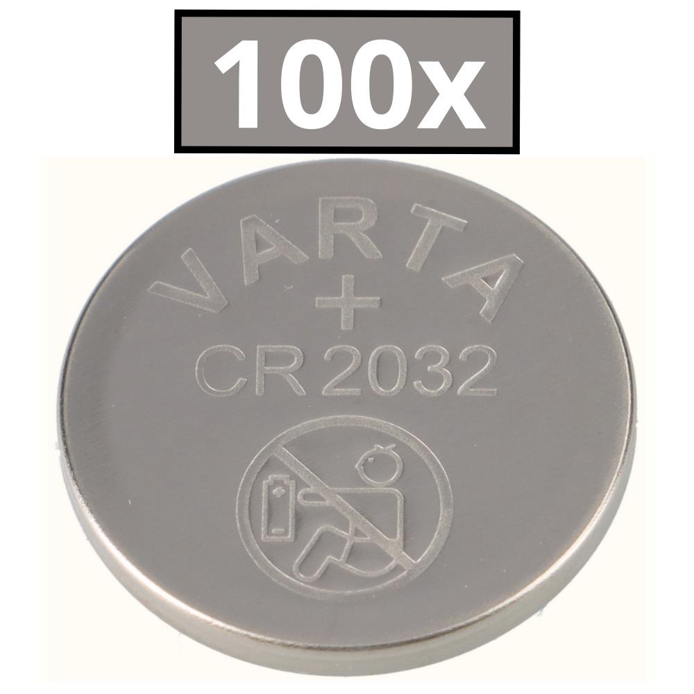 10x Varta CR2032 3V Batteria Litio Batteria A Bottone CR 2032 VCR2032B Bulk I - Foto 6