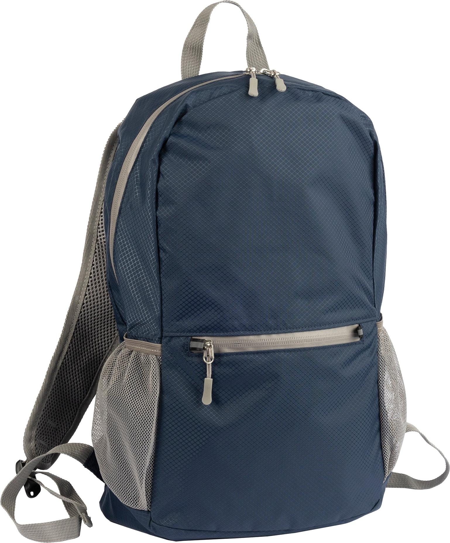 WEDO Falt-Rucksack PACKTOGO blau 582 703