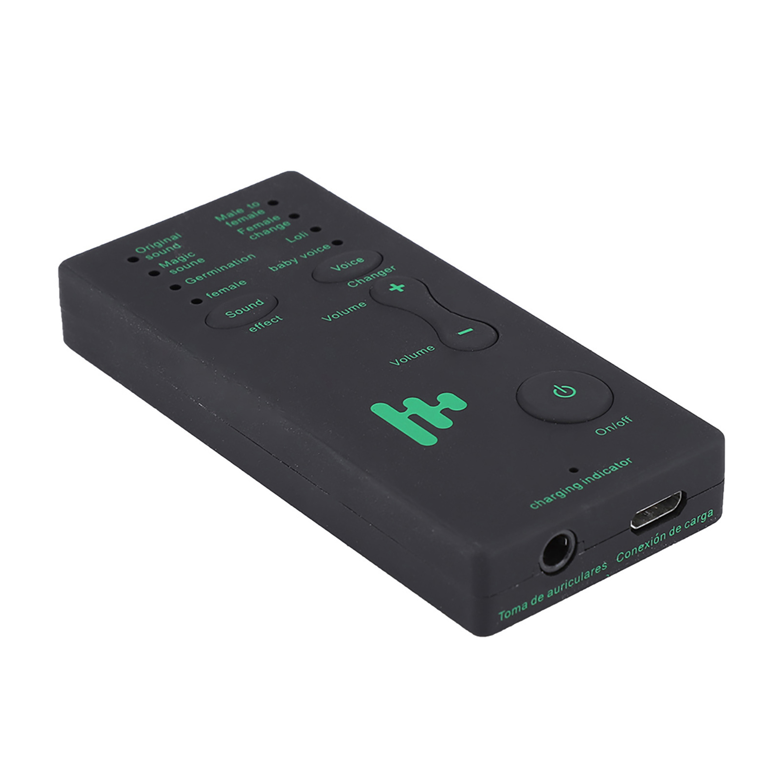 Cocosity Externe Soundkarte,Audio Soundkarte,Audio Karte,Live Soundkarte,Telefon Soundkarte,Mini Voice Changer