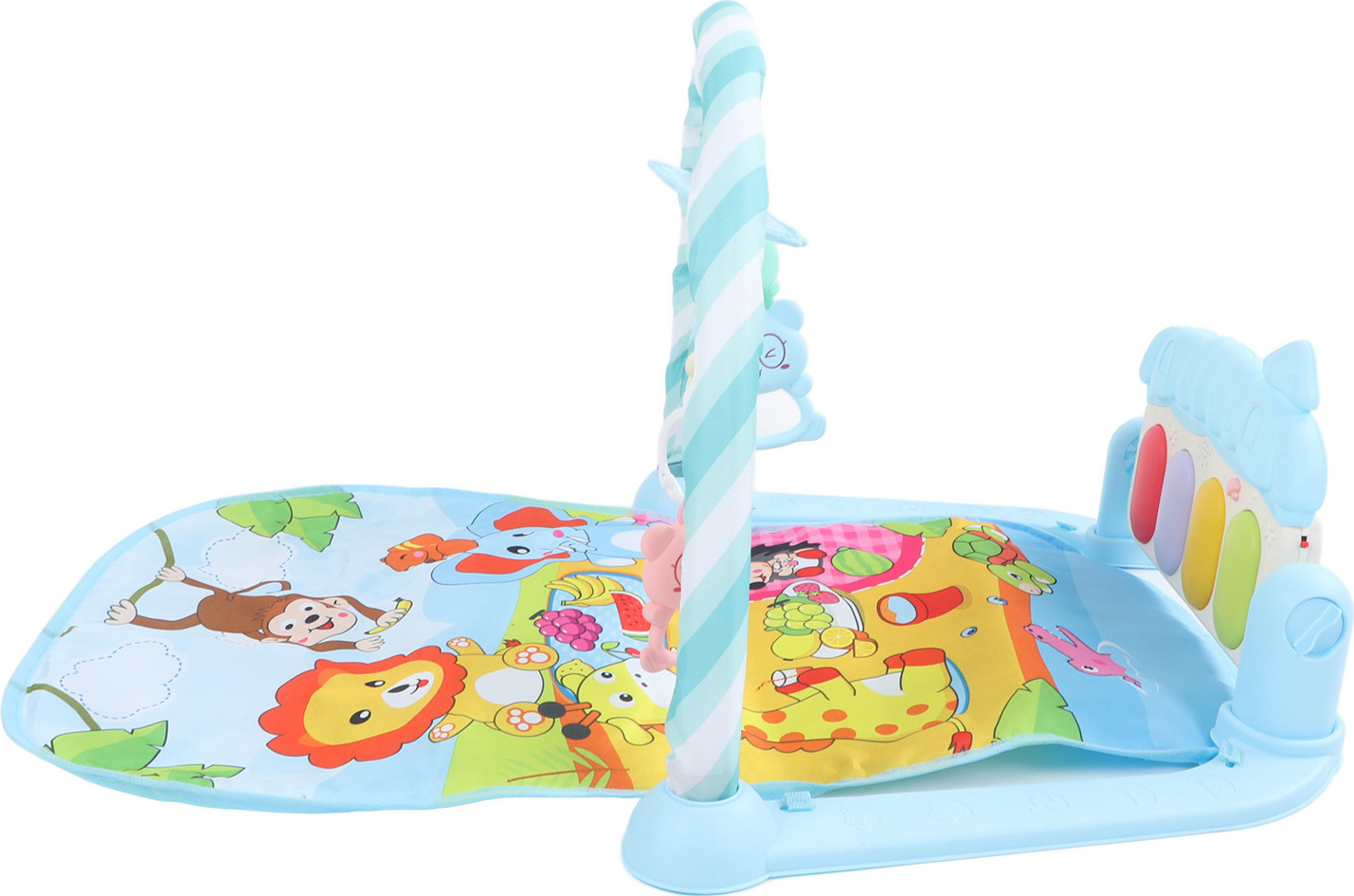 Cocosity Baby Gym Playmat Piano,Newborn Gym Play Piano,Baby Gym Play Piano Mat,Light Gym Play Piano Mat,Music Gym Play Piano Mat,Infant Gym Play Piano Mat