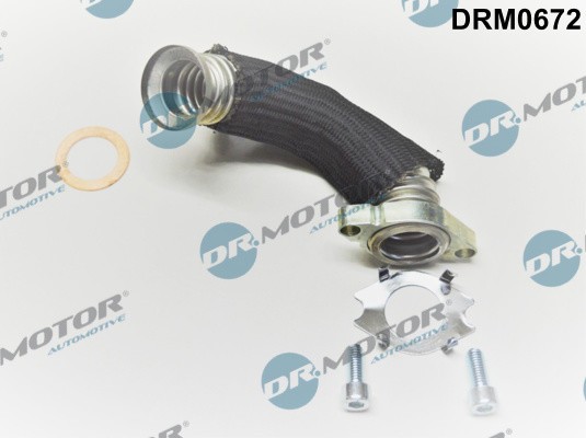 DR.MOTOR AUTOMOTIVE DRM0672 Rohr, AGR-Ventil x DR.MOTOR AUTOMOTIVE_DRM0672