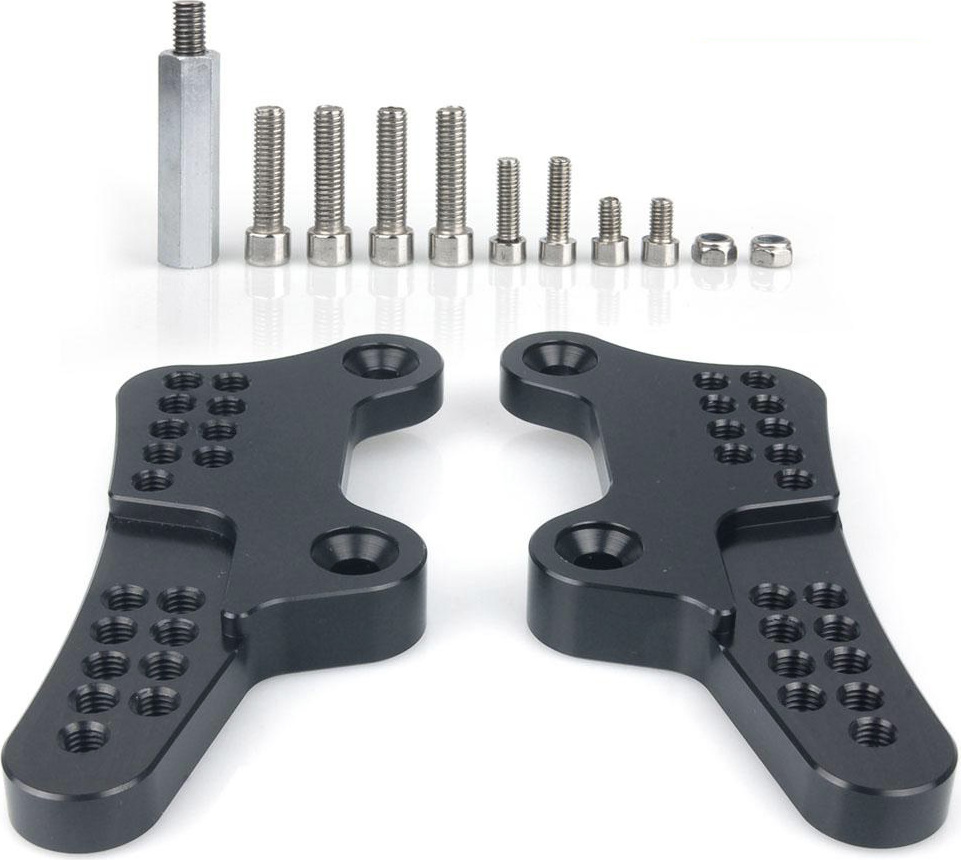 LTP RACEFOXX™ Fußrastenadapter für KTM 1290, Umbaukit, >>2019, mit Teilegutachten SG-WWP0-X3NL