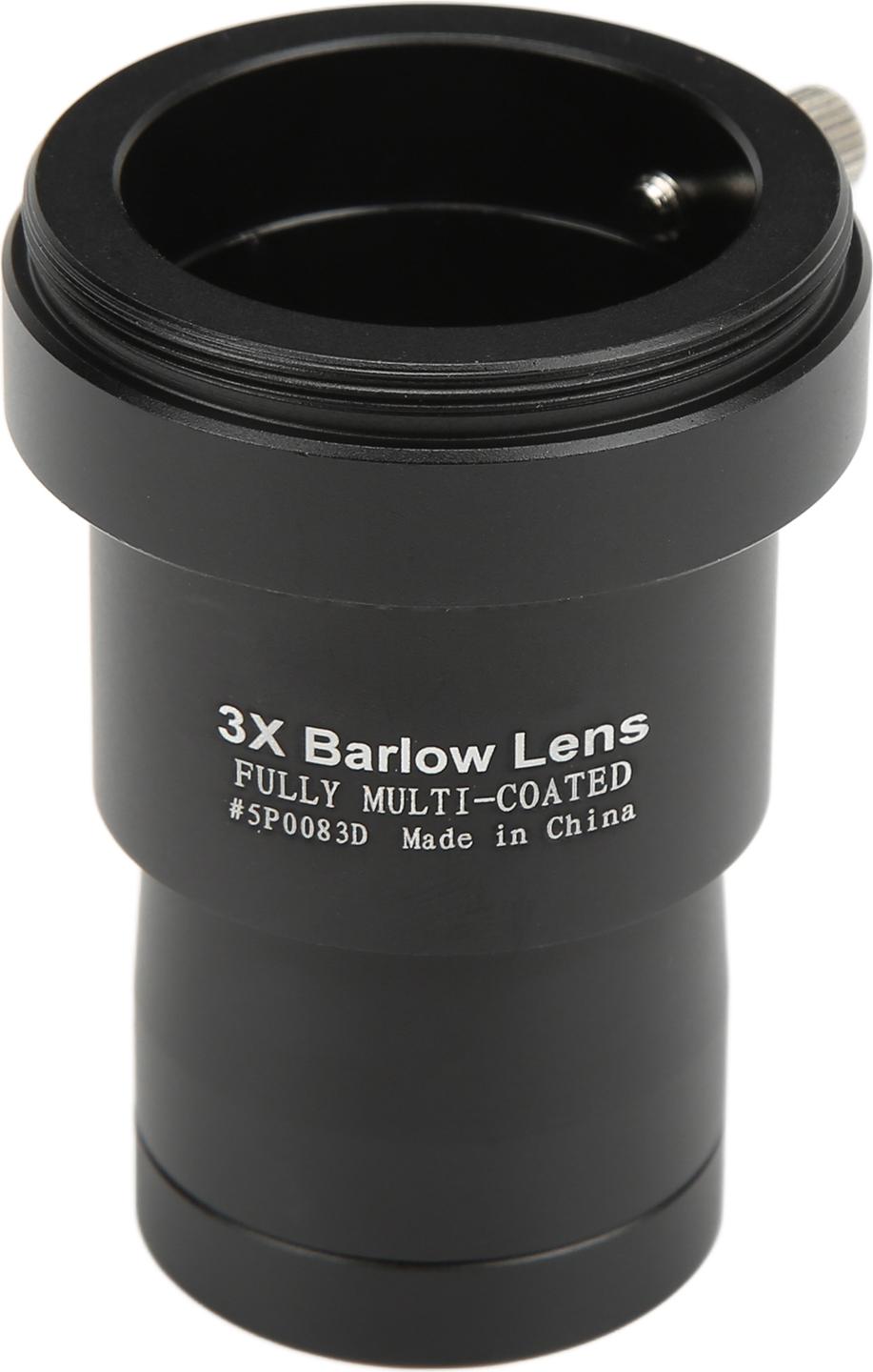 Fokelyi 3-fache Vergrößerung, 1,25-Zoll-Okular mit T2-Fotogewinde für Landschaftsbeobachtung und astronomische Beobachtung KAU-ED-LYS-PH-20251112-44