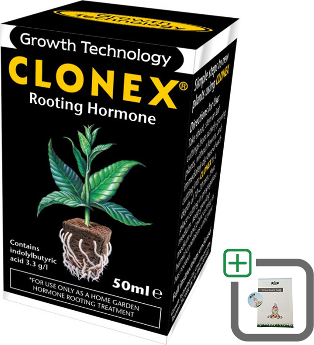 Clonex - Rooting Gel 50ml - Hormongel Wachstum Wurzelstimmulator Dünger B07BSF5K67