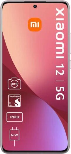 XIAOMI 12 5G Dual-Sim EU 8/128GB, MIUI, purple MZB0AD8EU