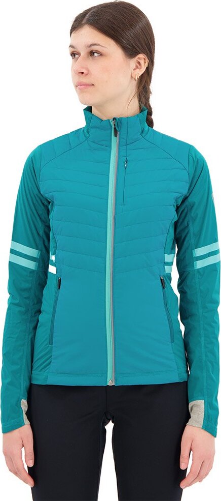 Rossignol Poursuite Warm Jacke Blau XS Frau Blau XS RLIWJ19-745-XS