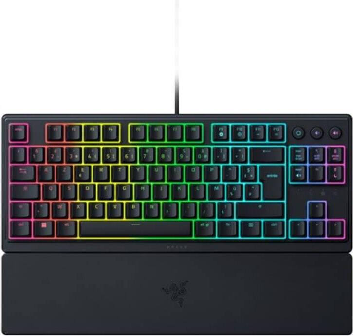 Razer Ornata V3 TKL Tenkeyless Gaming-Tastatur (FR - AZERTY) RZ0304880500