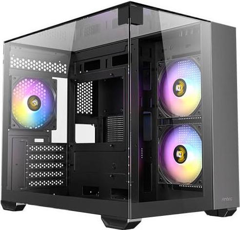 Antec CX600M Midi Tower Schwarz 0-761345-10118-9