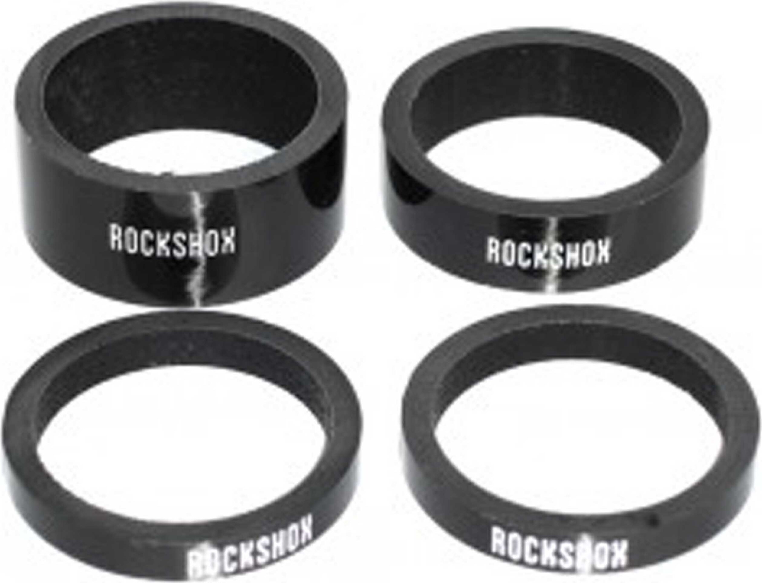 ROCK SHOX RockShox Spacer Set Carbon 1 1/8 5/10/15Mm 00.4315.021.010