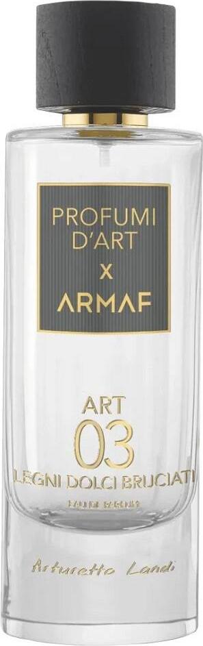 Armaf Art 03 Legni Dolci Bruciati Woda perfumowana, 105 ml