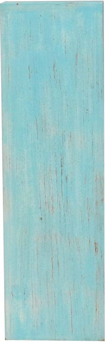 Oriental Galerie Säule Holzsäule Dekosäule Podest Ständer Sockel Blumenständer Holz Türkis groß 85 cm 10011540
