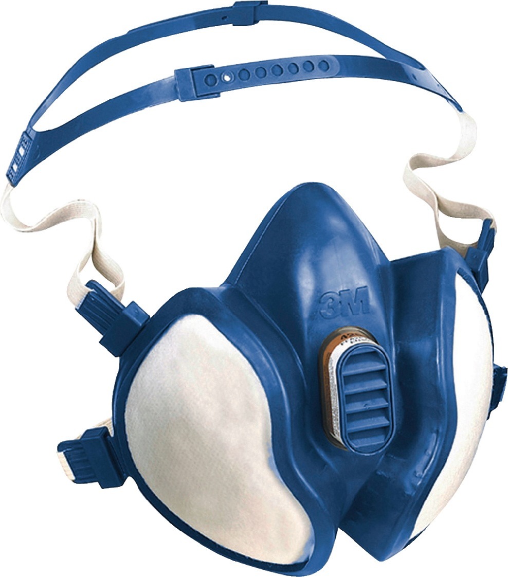 3M Deutschland Lösemittelmaske 4279 FFABEKP3RD 4-Pkt Kopfbebänderung 3M EN405:2001+A1:2009