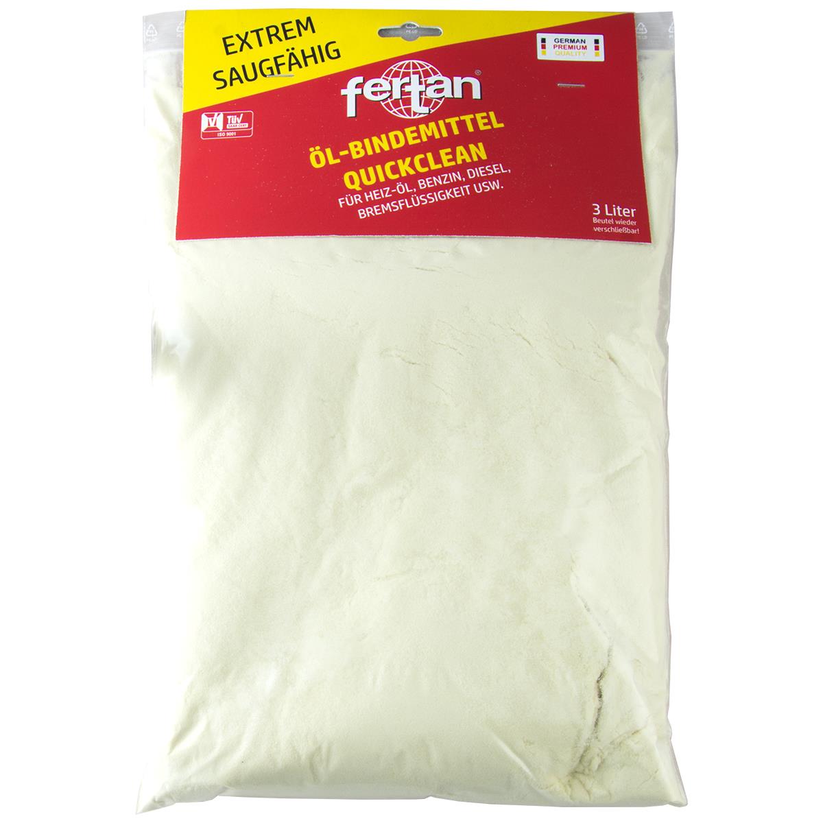 Fertan QuickClean Ölbindemittel 3 Liter 30001