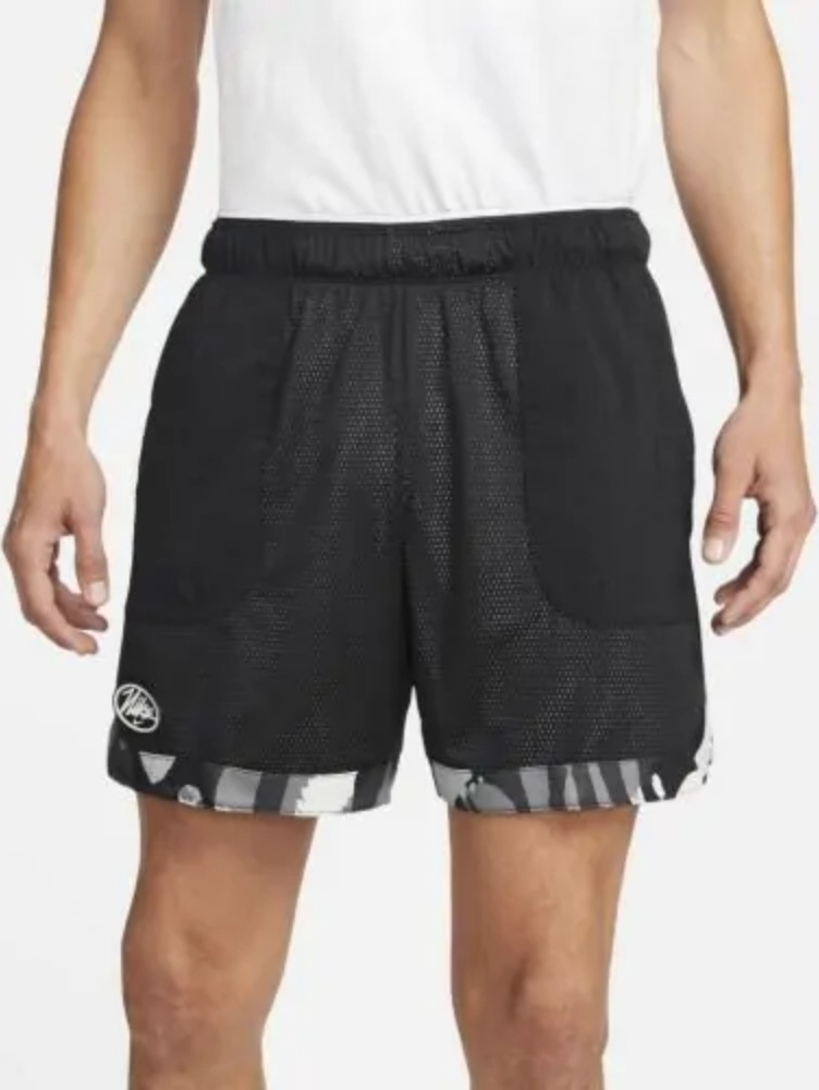 Shorts NIKE Sport Clash Men\'s Training Schwarz/Weiß Schwarz XL