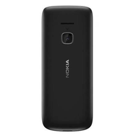 Nokia 225 4G TA-1316 Black, 2,4", TFT, 240 x 320 pixelov, 64 MB, 128 MB, Dual SIM, Nano SIM, 3G, Bluetooth, 5.0, USB verzia MicroUSB, vstavaný fotoaparát, hlavný fotoaparát 0,3 MP , 1150 mAh