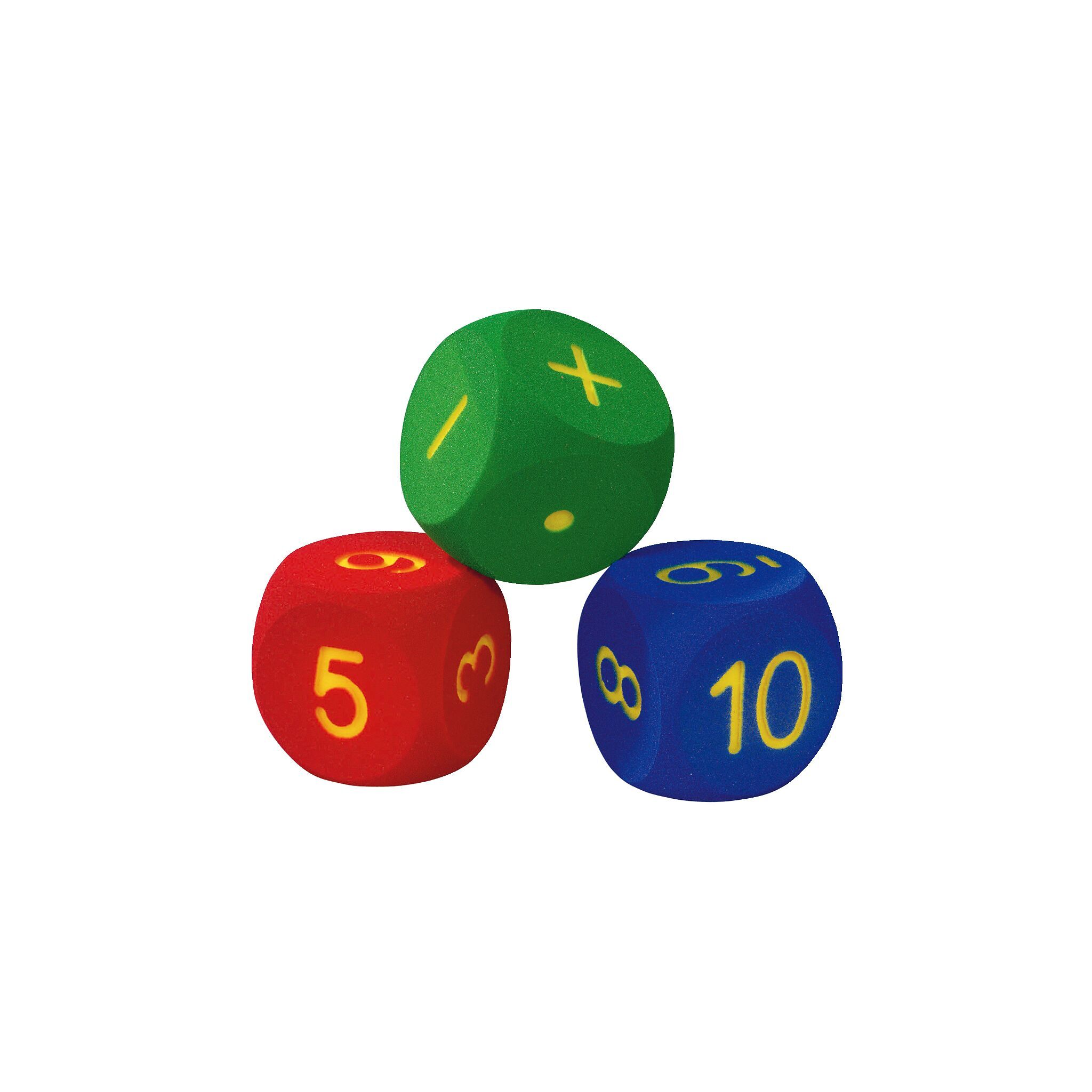 Volley® Volley Schaumstoffwürfel-Set "Rechnen" 160-W-set