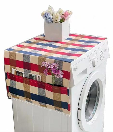 OEM Mehrzweckhaube 55x130cm mit Seitenfächern rot blau 2026