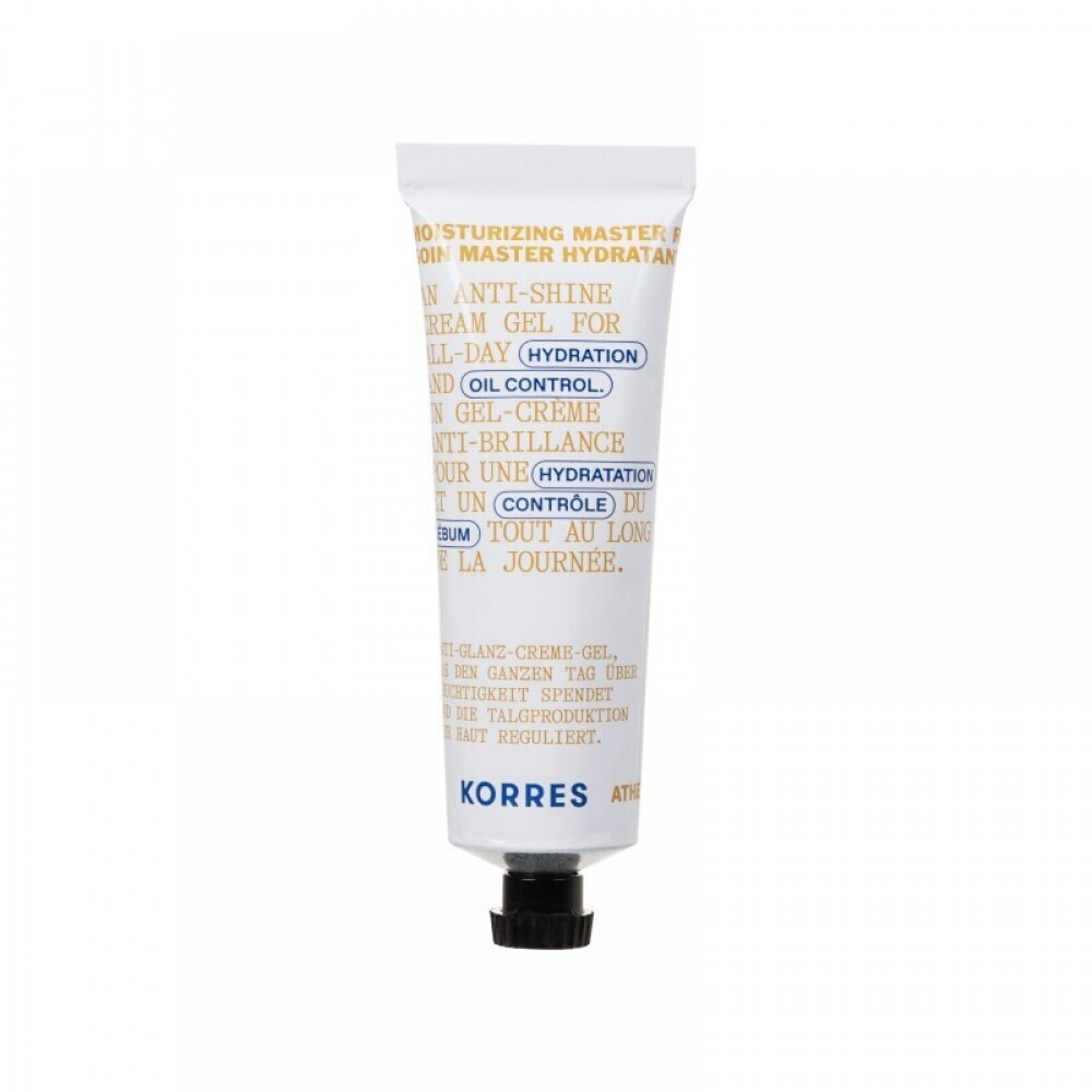 Set Mini Soins Visage KORRES - Nettoyant + Gel-crème Nourrissant + Crème Nuit (3 X 20ml)