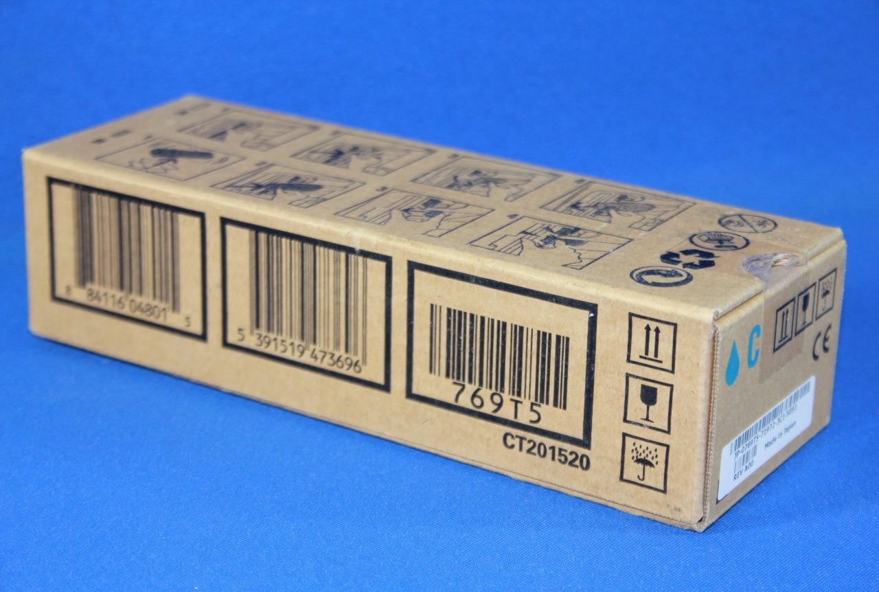 Dell 593-11041 - 2500 strán - azúrová - 1 kus(y)