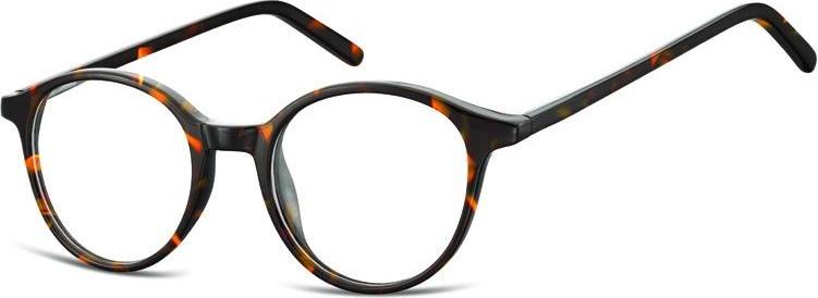 Sunoptic Klassische polarisierte Herren-Sonnenbrille, Schwarz, 77f