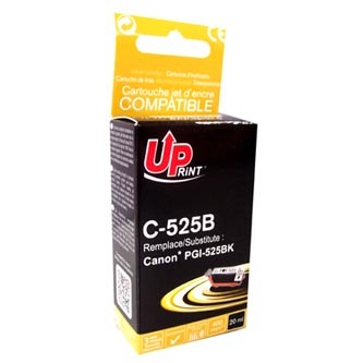 @office UPrint kompatybilny ink / tusz z PGI525PGBK, C-525B, black, 20ml, z chipem