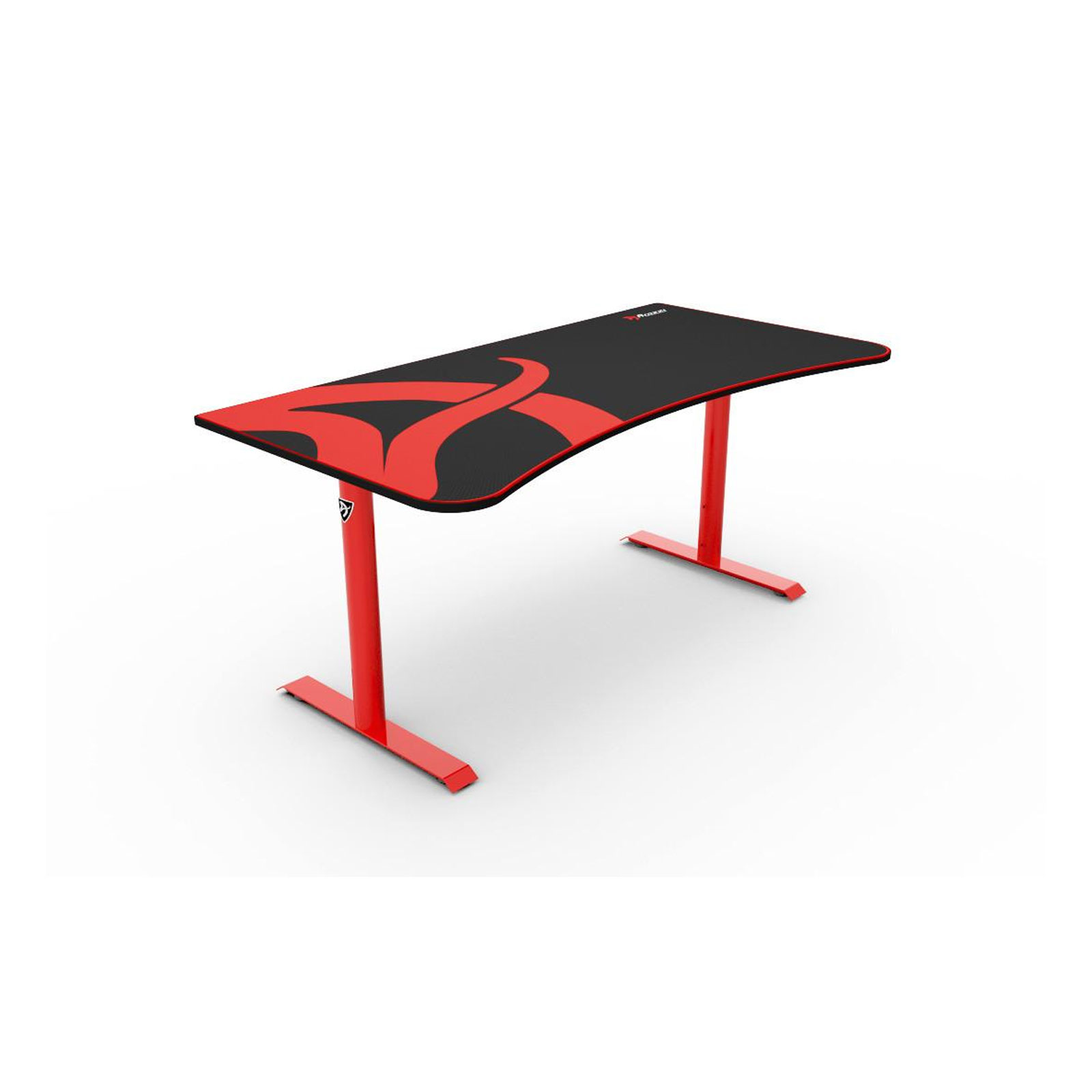 Arozzi Arena - Gerade - Metall - Rot - 80 kg - 1600 mm - 820 mm ARENA-RED
