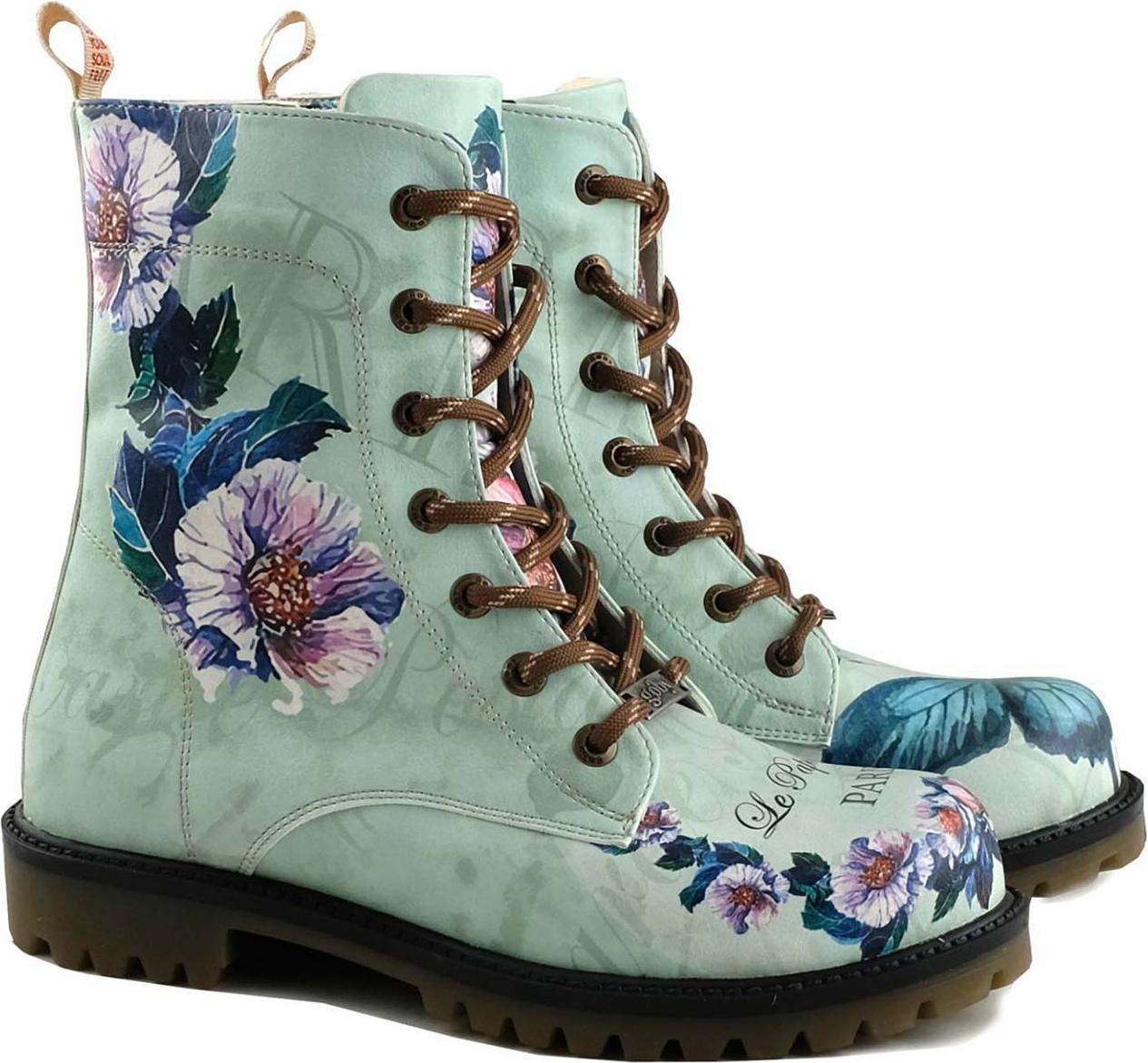 Damenschuhe Goby Schnürstiefeletten WMAT116 41