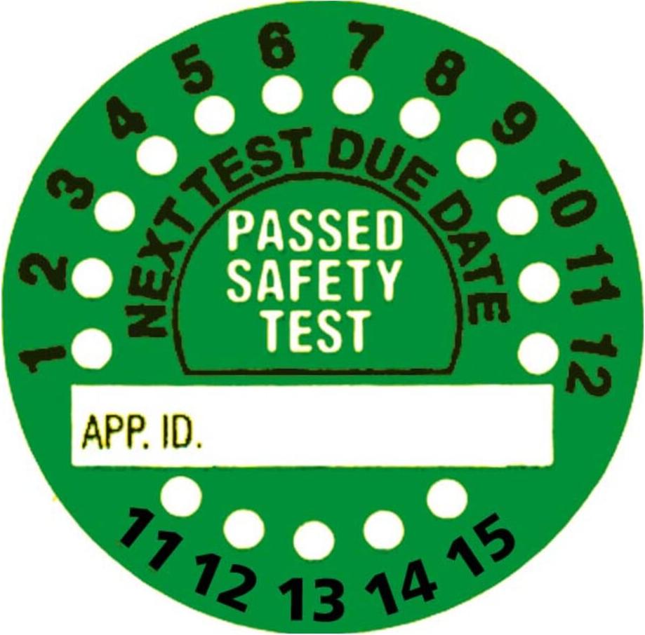 Fluke Geräteaufkleber f.Gutbewertung PASS 560R-02 (VE500) 560 Stk 2141145