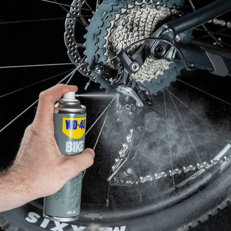 Wd-40 Fahrradschmiermittel - alle Bedingungen - 250ml - Wd 40