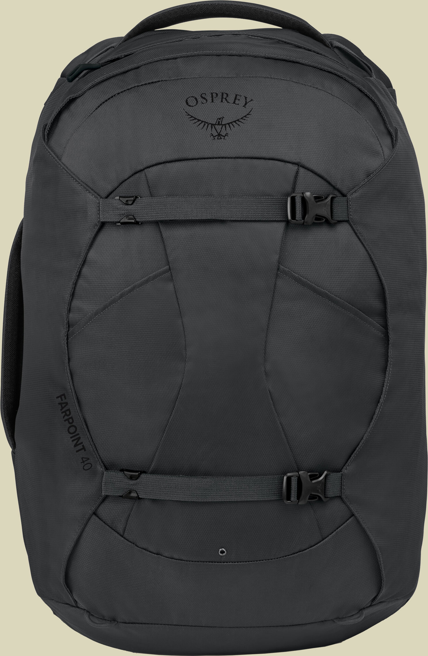 Osprey Herren Rucksack, Nylon, Tunnel Vision Grau, Einheitsgröße 10003675