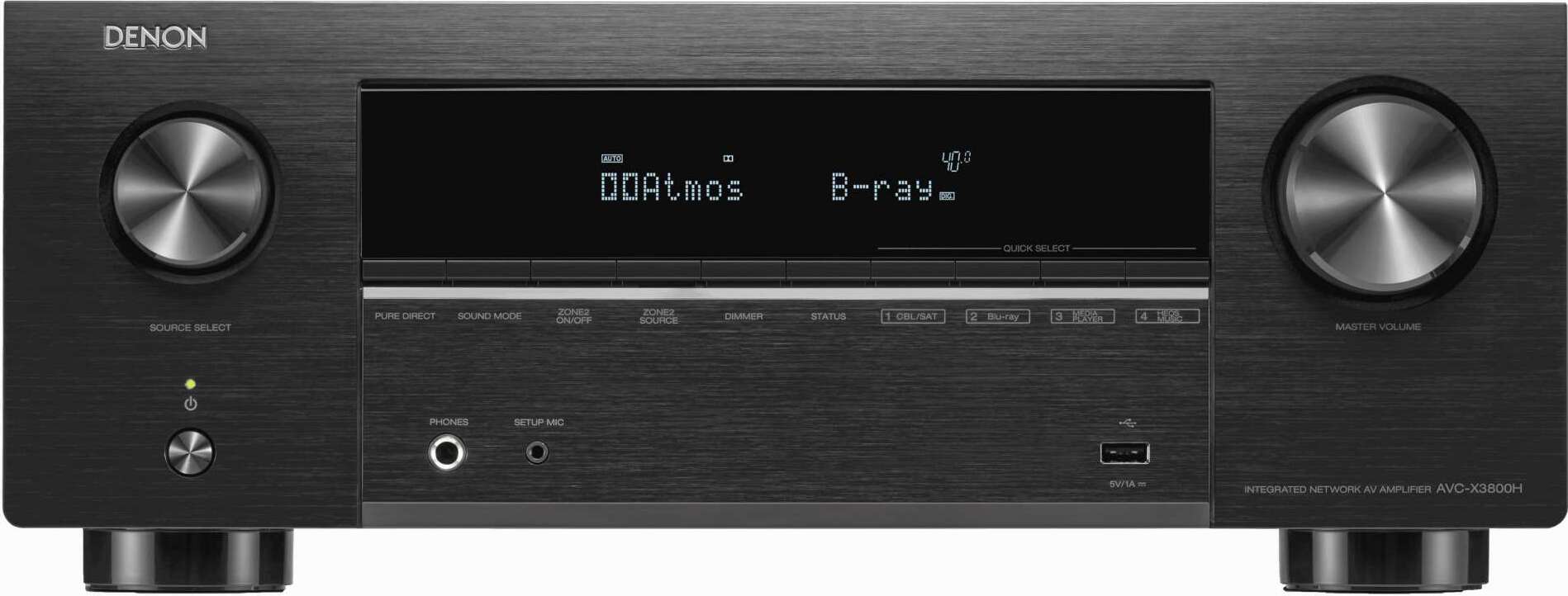 Denon AVCX3800HBKE2 AV-Receiver