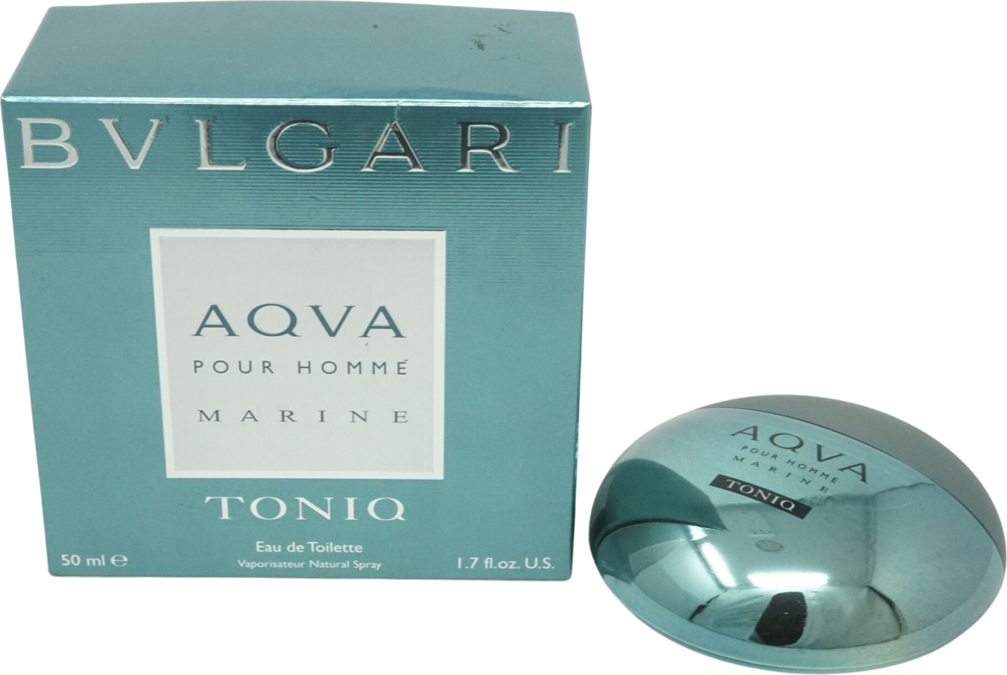 BVLGARI Aqva Pour Homme Marine Toniq toaletná voda v spreji 1,7 unce.