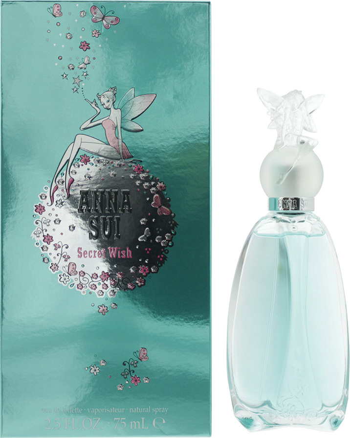 Anna Sui Secret Wish toaletná voda pre ženy 75 ml